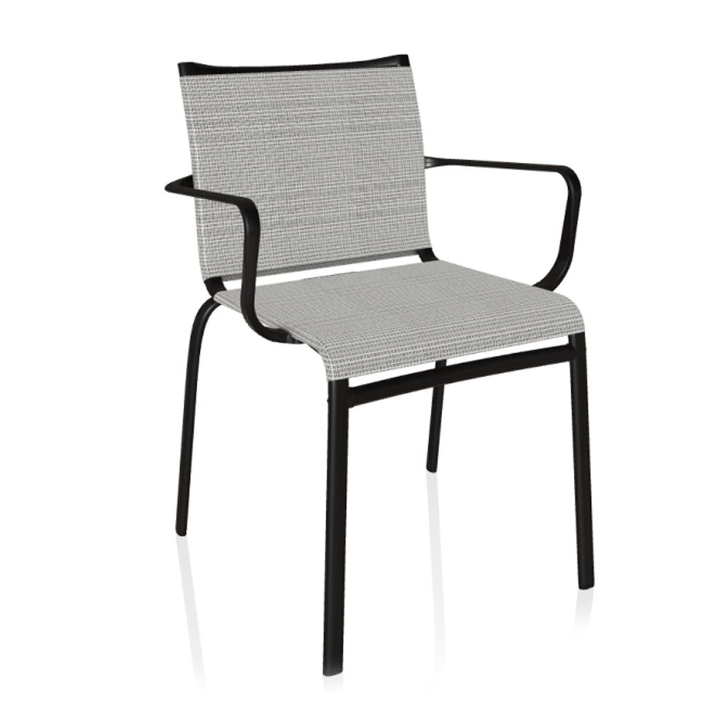 Sillón Net de Bontempi. Sillones para comedor o salón de diseño italiano.