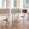 Sillón Noa 728 de Pedrali. Sillas de diseño moderno. Sillas de oficina.