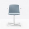 Sillón Noa 728 de Pedrali. Sillas de diseño moderno. Sillas de oficina.