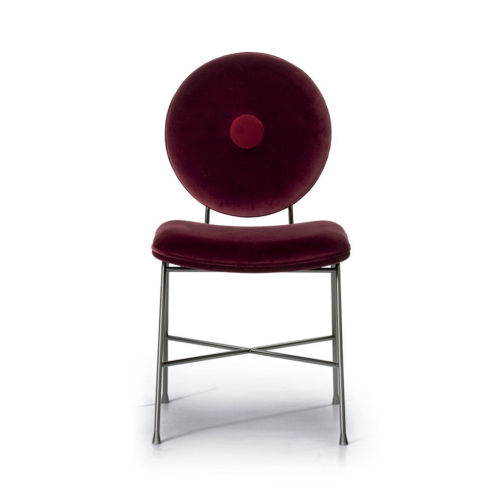 Silla Penelope de Bontempi. Sillas para comedor. Muebles de diseño italiano.