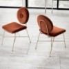 Silla Penelope de Bontempi. Sillas para comedor. Muebles de diseño italiano.