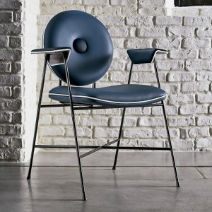 Sillón Penelope de Bontempi. Sillones para comedor. Muebles de diseño italiano.