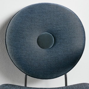 Sillón Penelope de Bontempi. Sillones para comedor. Muebles de diseño italiano.