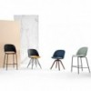 Silla Polo Acero de Bontempi. Sillas para comedor de diseño italiano.