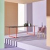 Sillón Nym 2837 de Pedrali. Sillas de diseño. Sillas tapizadas modernas.
