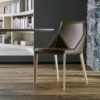 Silla Sally de Bontempi. Sillas para comedor de diseño contemporáneas.