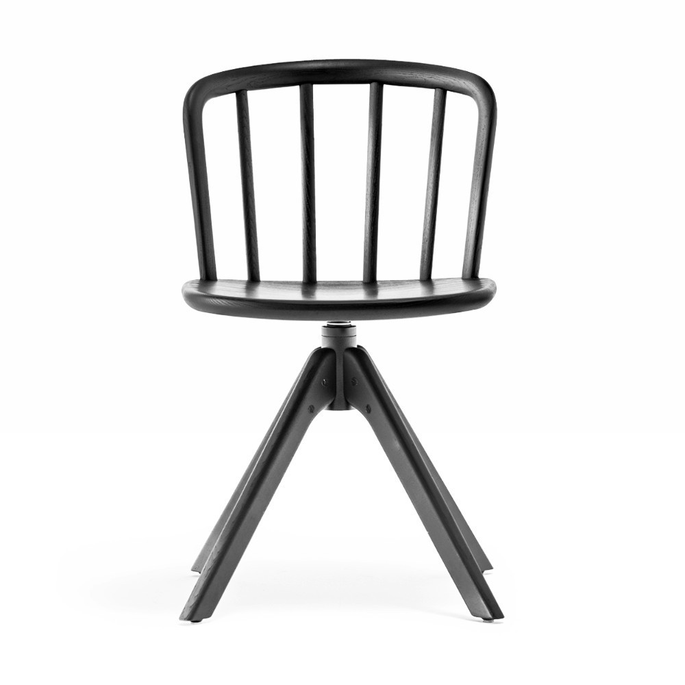 Silla Nym 2840/2841 de Pedrali. Sillas de diseño. Sillas giratorias de oficina.