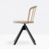 Silla Nym 2840/2841 de Pedrali. Sillas de diseño. Sillas giratorias de oficina.
