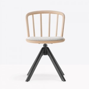 Silla Nym 2840/2841 de Pedrali. Sillas de diseño. Sillas giratorias de oficina.