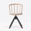 Silla Nym 2840/2841 de Pedrali. Sillas de diseño. Sillas giratorias de oficina.