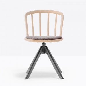 Silla Nym 2840/2841 de Pedrali. Sillas de diseño. Sillas giratorias de oficina.