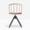 Silla Nym 2840/2841 de Pedrali. Sillas de diseño. Sillas giratorias de oficina.