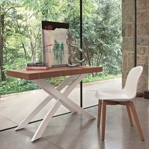 Silla Seventy Madera de Bontempi. Sillas de comedor o salón de diseño italiano.
