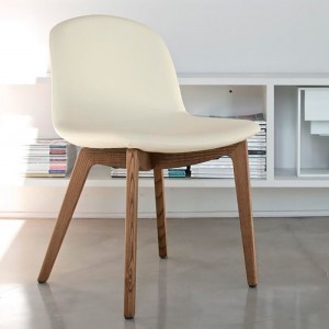 Silla Seventy Madera de Bontempi. Sillas de comedor o salón de diseño italiano.