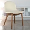 Silla Seventy Madera de Bontempi. Sillas de comedor o salón de diseño italiano.