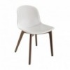 Silla Seventy Madera de Bontempi. Sillas de comedor o salón de diseño italiano.