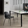 Silla Seventy Acero de Bontempi. Sillas de comedor o salón de diseño italiano.
