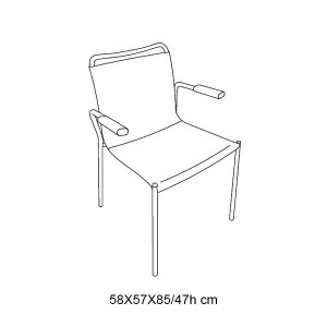 Sillón Shape de Bontempi. Sillones y butacas de diseño. Muebles italianos.