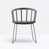 Sillón Nym 2855/2856 de Pedrali. Sillas de diseño. Sillas de hogar y contract.