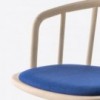 Sillón Nym 2855/2856 de Pedrali. Sillas de diseño. Sillas de hogar y contract.
