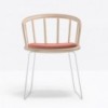 Sillón Nym 2855/2856 de Pedrali. Sillas de diseño. Sillas de hogar y contract.