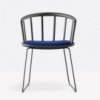 Sillón Nym 2855/2856 de Pedrali. Sillas de diseño. Sillas de hogar y contract.