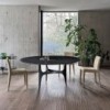 Silla Sofia de Bontempi. Sillas de comedor. Muebles de diseño contemporáneo.