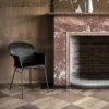 Silla Suri de Bontempi. Sillas para cocina o comedor de diseño italiano.