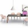 Silla Suri de Bontempi. Sillas para cocina o comedor de diseño italiano.