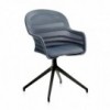 Silla Suri Giratoria de Bontempi. Sillas giratorias de diseño italiano.