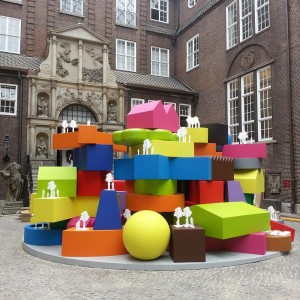 Pouf blando exterior Cilinder Sixinch