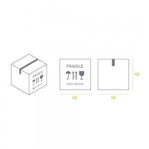 Pouf The box Sixinch