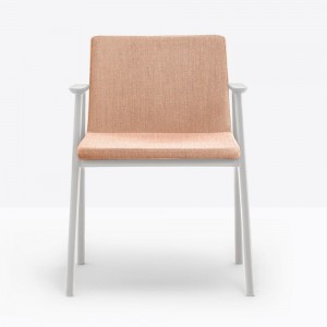 Sillón Osaka 2815 de Pedrali. Sillas de diseño. Sillas de madera modernas.