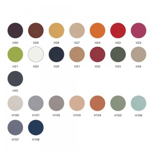 Pouf Host Lounge tapizado Pedrali