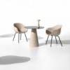 Silla Fade exterior del catálogo Plust Collection. Mobiliario original.