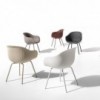 Silla Fade exterior del catálogo Plust Collection. Mobiliario original.