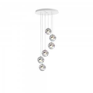 Lámpara suspensión Limbus Chandelier de Lumina. Lámparas modernas de diseño.