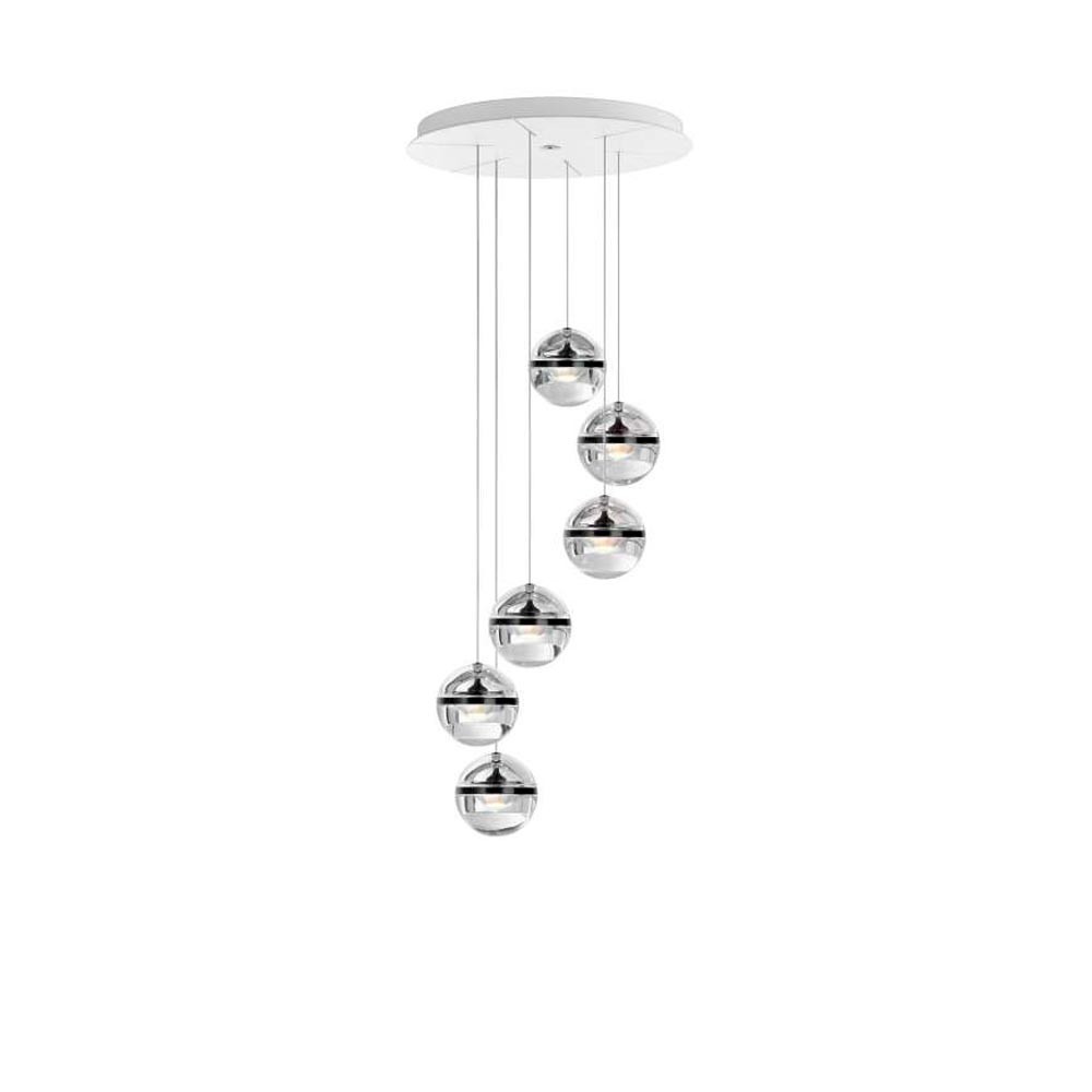 Lámpara suspensión Limbus Chandelier de Lumina. Lámparas modernas de diseño.