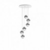 Lámpara suspensión Limbus Chandelier de Lumina. Lámparas modernas de diseño.