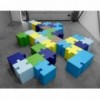 Pouf Puzzle Sixinch