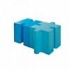 Pouf Puzzle Sixinch