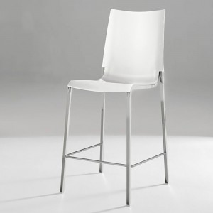 Taburete Eva de Bontempi. Sillas y taburetes para cocina. Muebles de diseño.