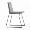 Silla Osaka 5724 de Pedrali. Sillas de diseño. Sillas tapizadas contract.