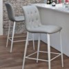 Taburete Kuga de Bontempi. Sillas y taburetes de cocina. Muebles de diseño.