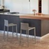 Taburete Linda de Bontempi. Sillas y taburetes de cocina de diseño italiano.
