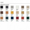 Butaca Clara Tapizada de Bontempi. Butacas y sillas tapizadas de diseño.