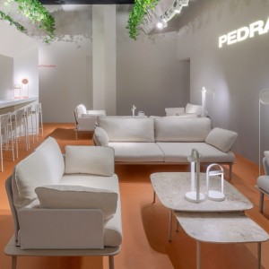 Sofá Reva de Pedrali. Sofás de diseño. Sofás para exterior. Sofá de jardín.