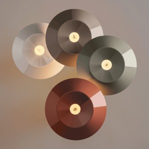 Lámpara mesa Mayfair mini empotrada sin base de Vibia. Tienda online lámparas originales.