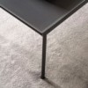 Mesa Auxiliar Diagonal Rectangular de Bontempi. Muebles modernos italianos.