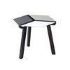 Mesa auxiliar Esa de Bontempi. Complementos de hogar de diseño italiano.